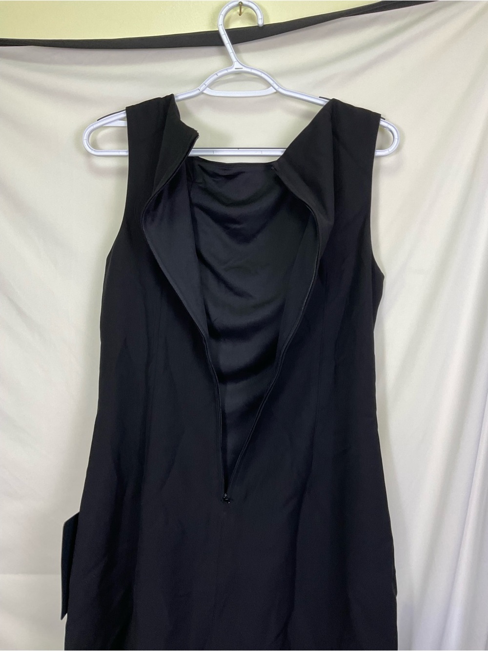 Lulus Paedyn Black Boat Neck Side-Button Mini Dress - Picture 6 of 8